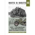 �ں����١�NB50 Sd.Kfz.7 8�ȥ�ϡ��եȥ�å�(���饦�����ޥåե�������)�������� w/10cm�ť��Υ�ˤ18/Sd.Ah.115 10�ȥ���֥ȥ졼�顼