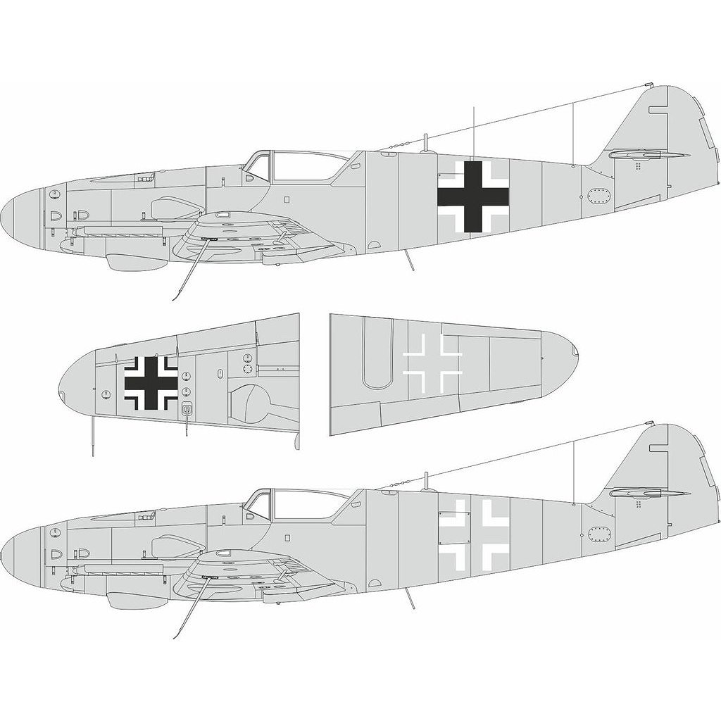 �ڿ����ʡ�LX011 1/24 ��å�������ߥå� Bf109G-5/6 ���ҥޡ��������ޥ��������� (�����ե��å�����)