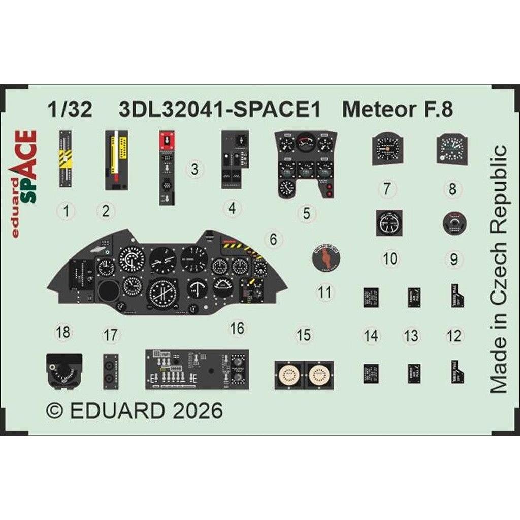 3DL32041 1/32 ���������� �ߡ��ƥ��� F.8 ���ڡ�������3D�ǥ����� w/���å��󥰥ѡ��ĥ��å� (��٥���)
