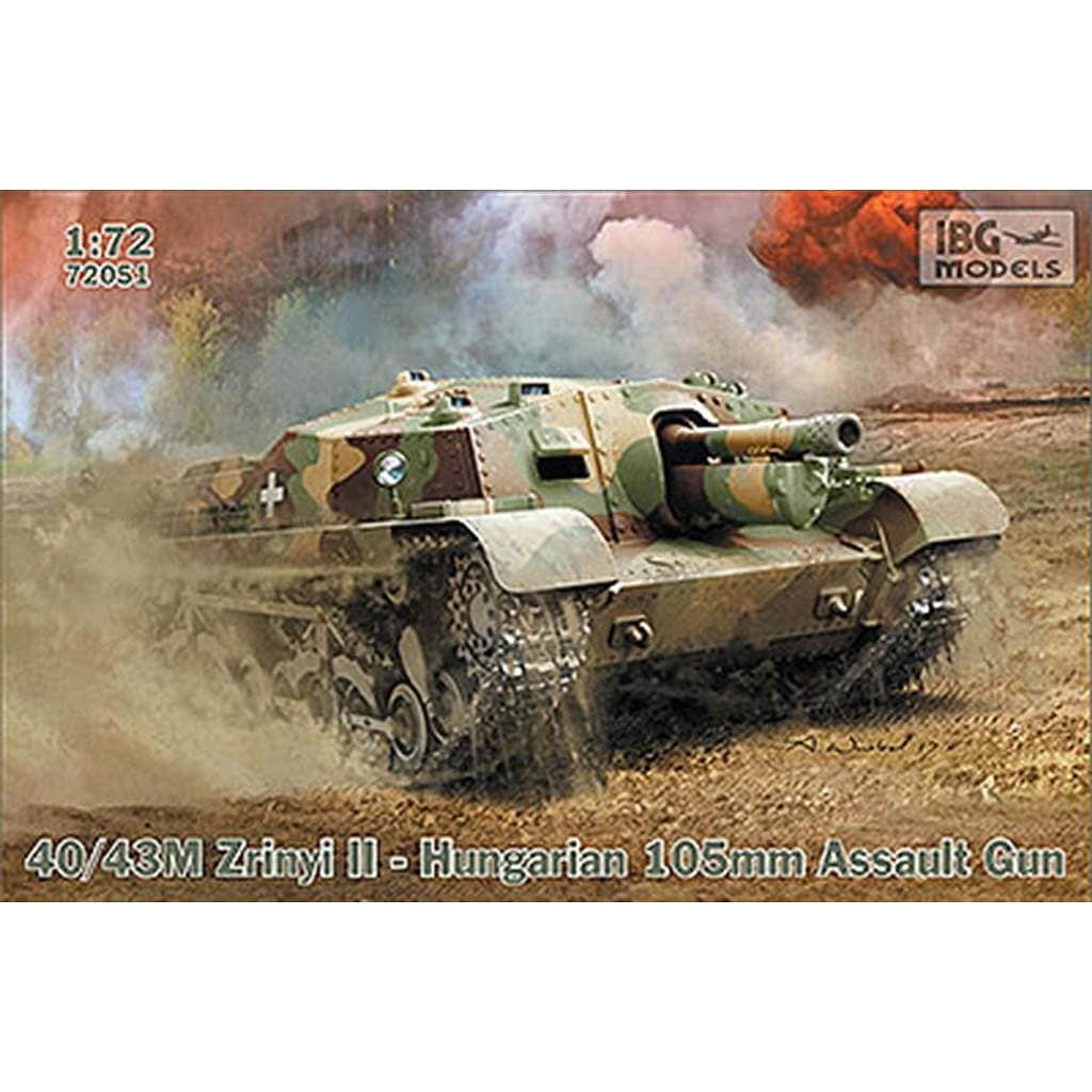 �ں����١�72051 �ϥ󥬥꡼ 40/43M ���꡼�˥�II 105mm�ͷ�ˤ