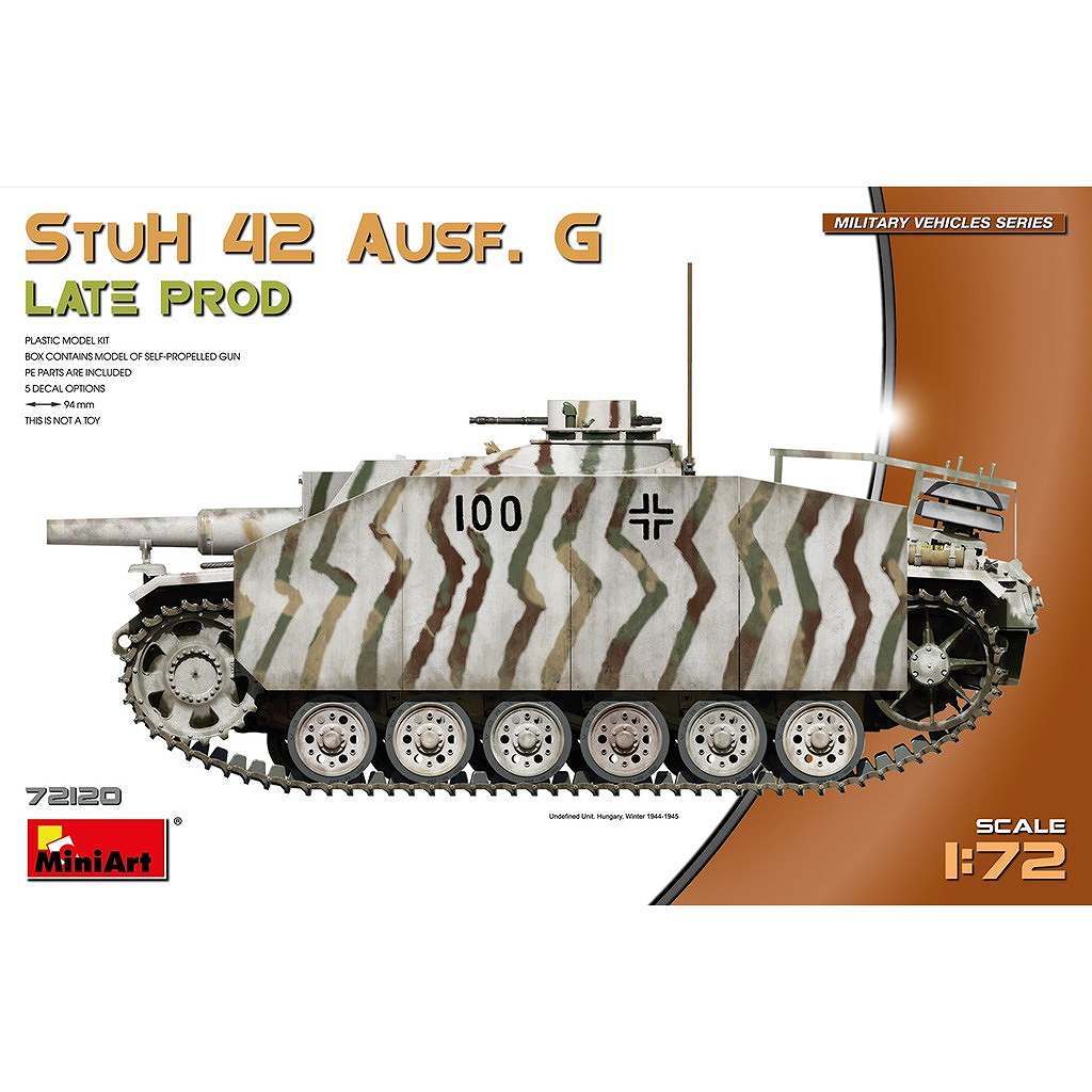 �ڿ����ʡ�72120 1/72 StuH 42 Ausf. G ���������