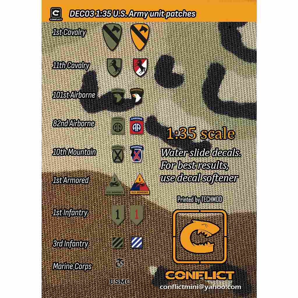 ����եꥯ�ȡ��ߥ˥��奢�� CM-DEC03)1/35 ���� ����ꥫΦ������ϥ��å�