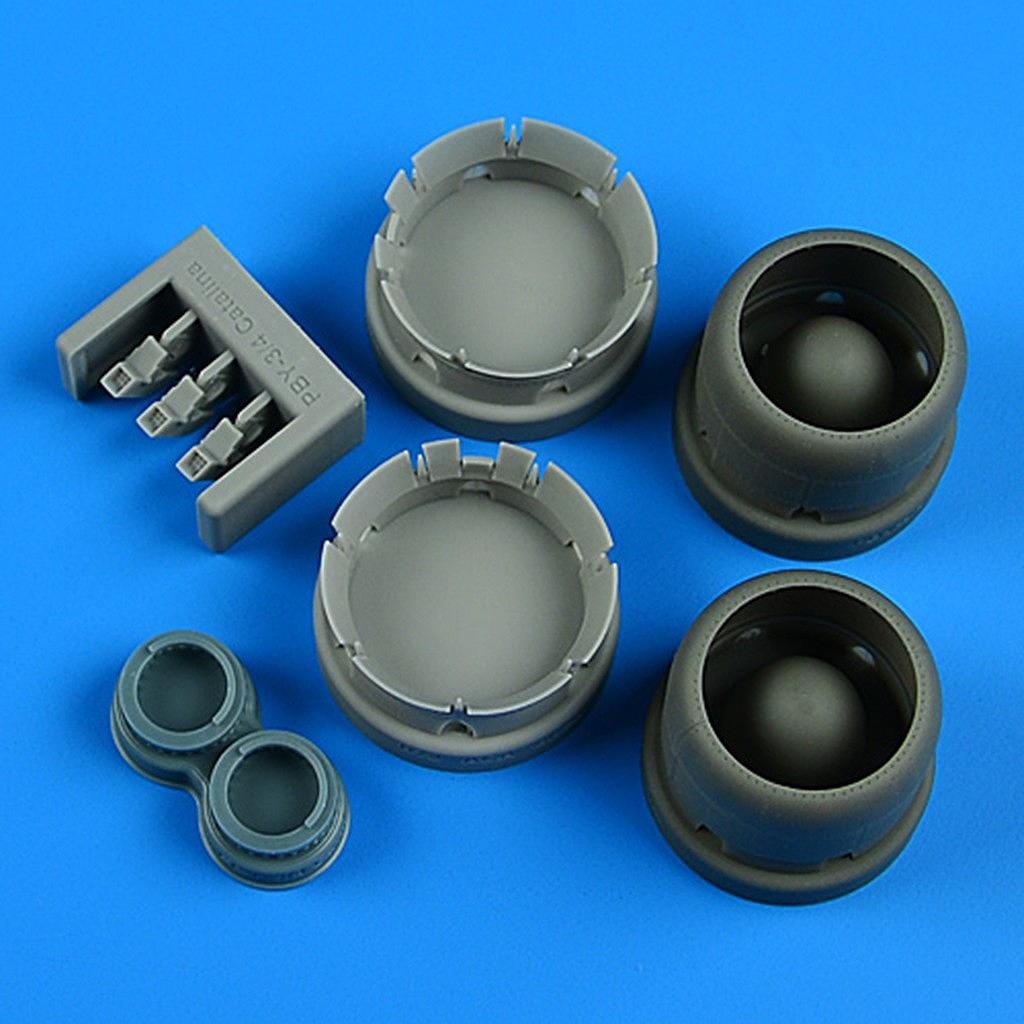 �ڿ����ʡ�72726 1/72 PBY-3/4 ������� ����������� w/��ѥե�å� (������) (�����ǥߡ���)