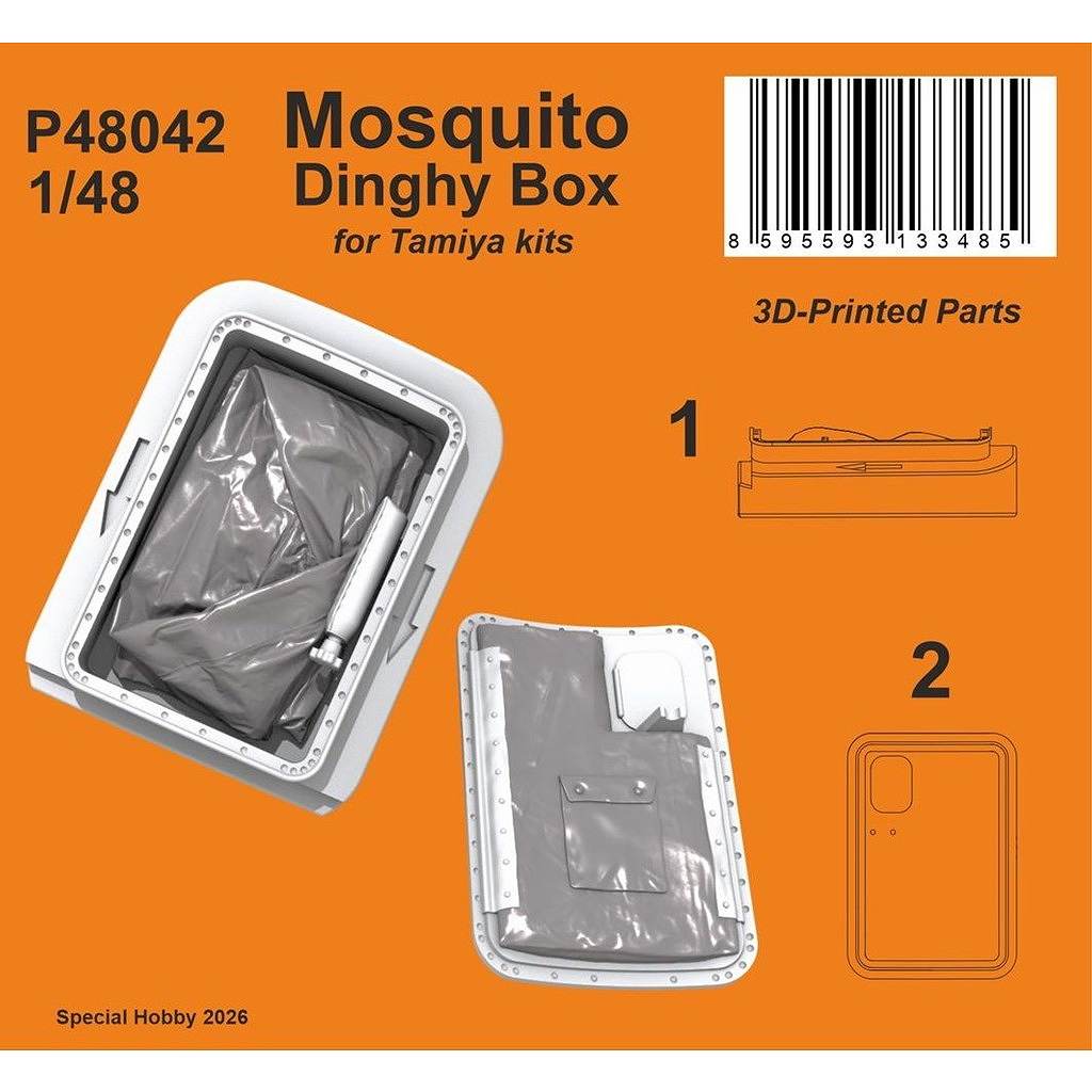 P48042 1/48 D.H.�⥹������ ��̿������(���ߥ���)