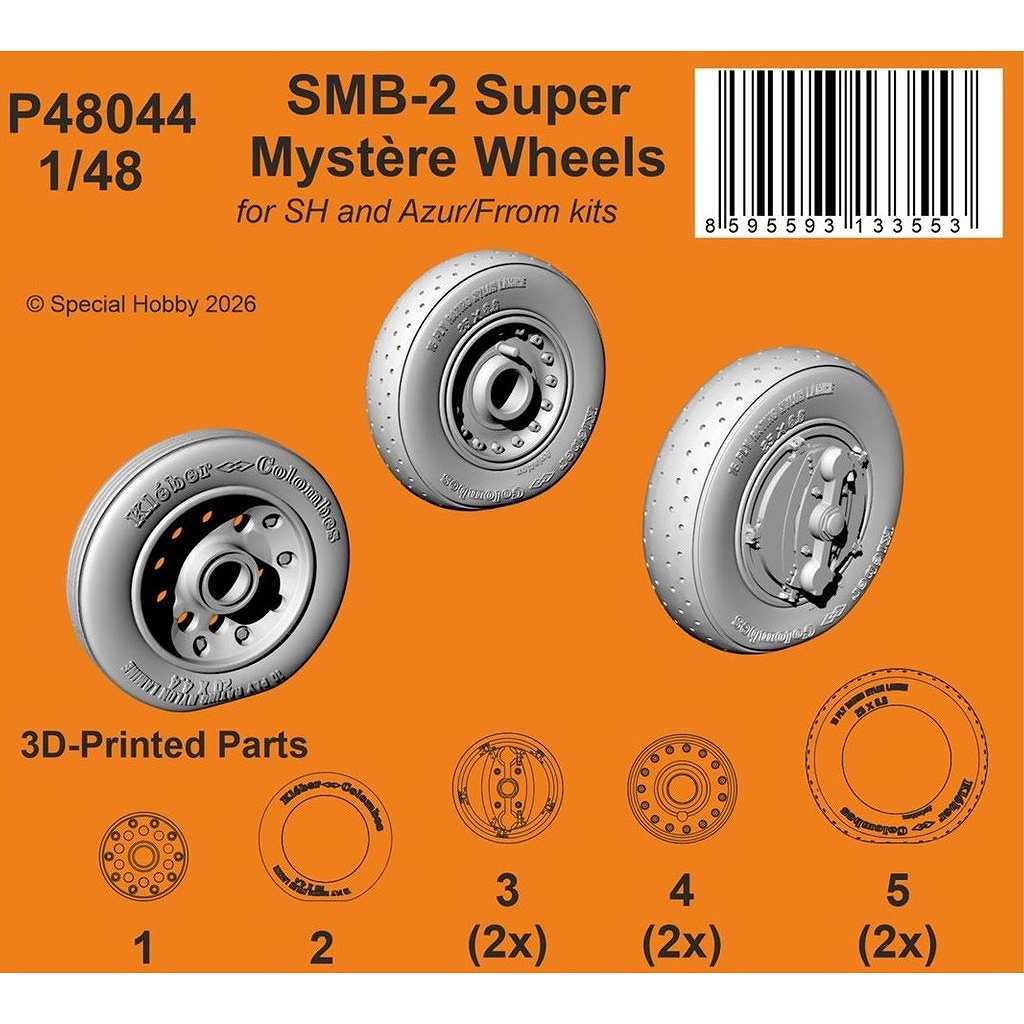 P48044 1/48 SMB-2 ����ڥ� �ߥ��ơ��� �����ѷ��ۥ����� (���ڥ����ۥӡ�/��������ե�����)