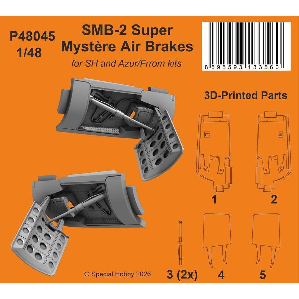 P48045 1/48 SMB-2 ����ڥ� �ߥ��ơ��� �����֥졼�� (���ڥ����ۥӡ�/��������ե�����)