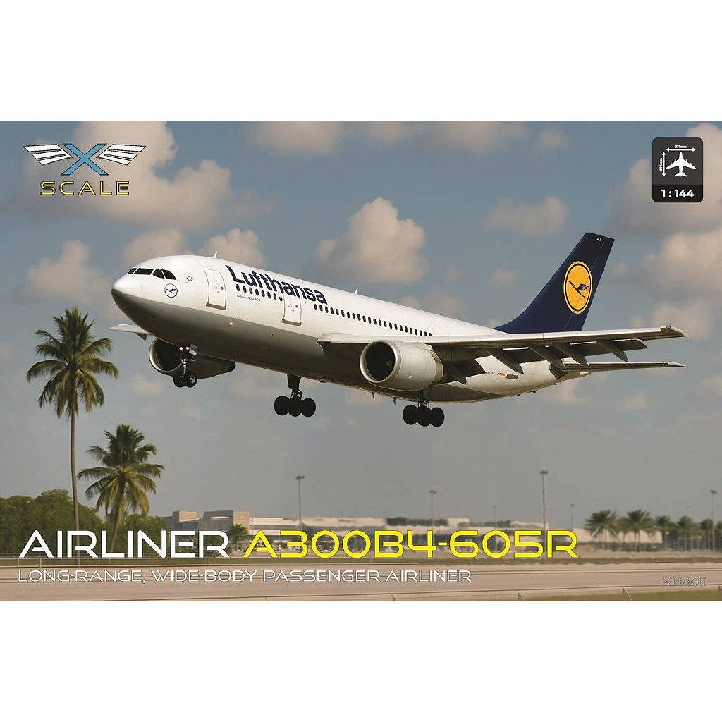 �ڿ����ʡ�X144011 1/144 �����Х� A300B4-605R ��եȥϥ�