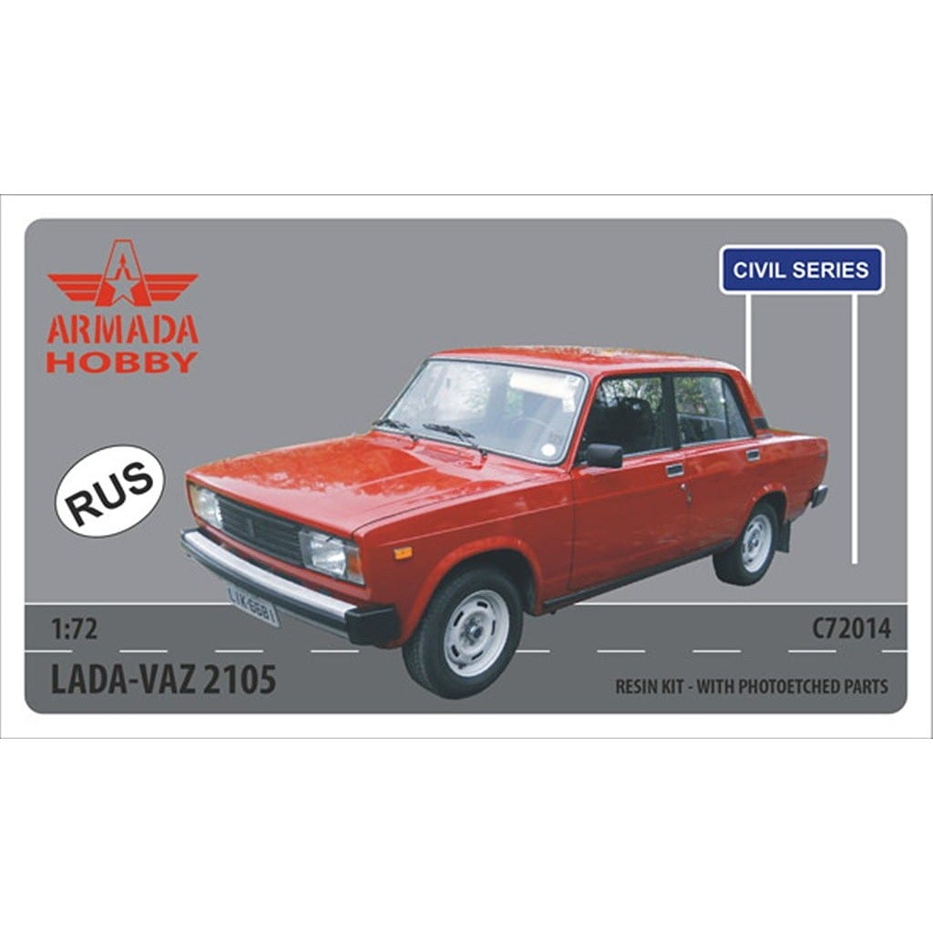 C72014 1/72 ラーダ・ワズ 2105 | アルマダホビー ARMADA HOBBY | AFV
