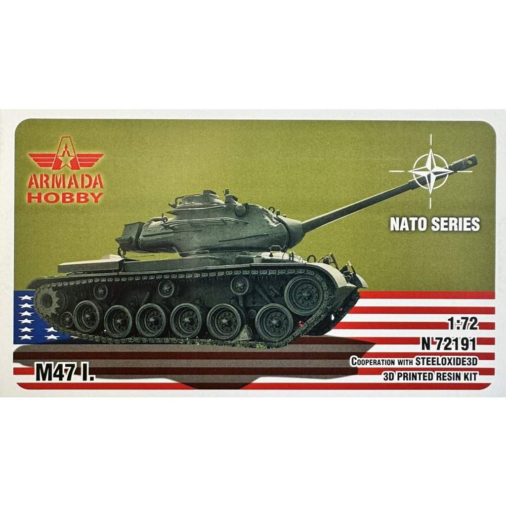 �ڿ����ʡ�M72191 1/72 �����ꥢ M47 I.