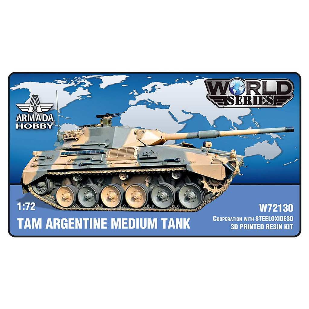 W72130 1/72 アルゼンチン TAM 中戦車 | アルマダホビー ARMADA HOBBY