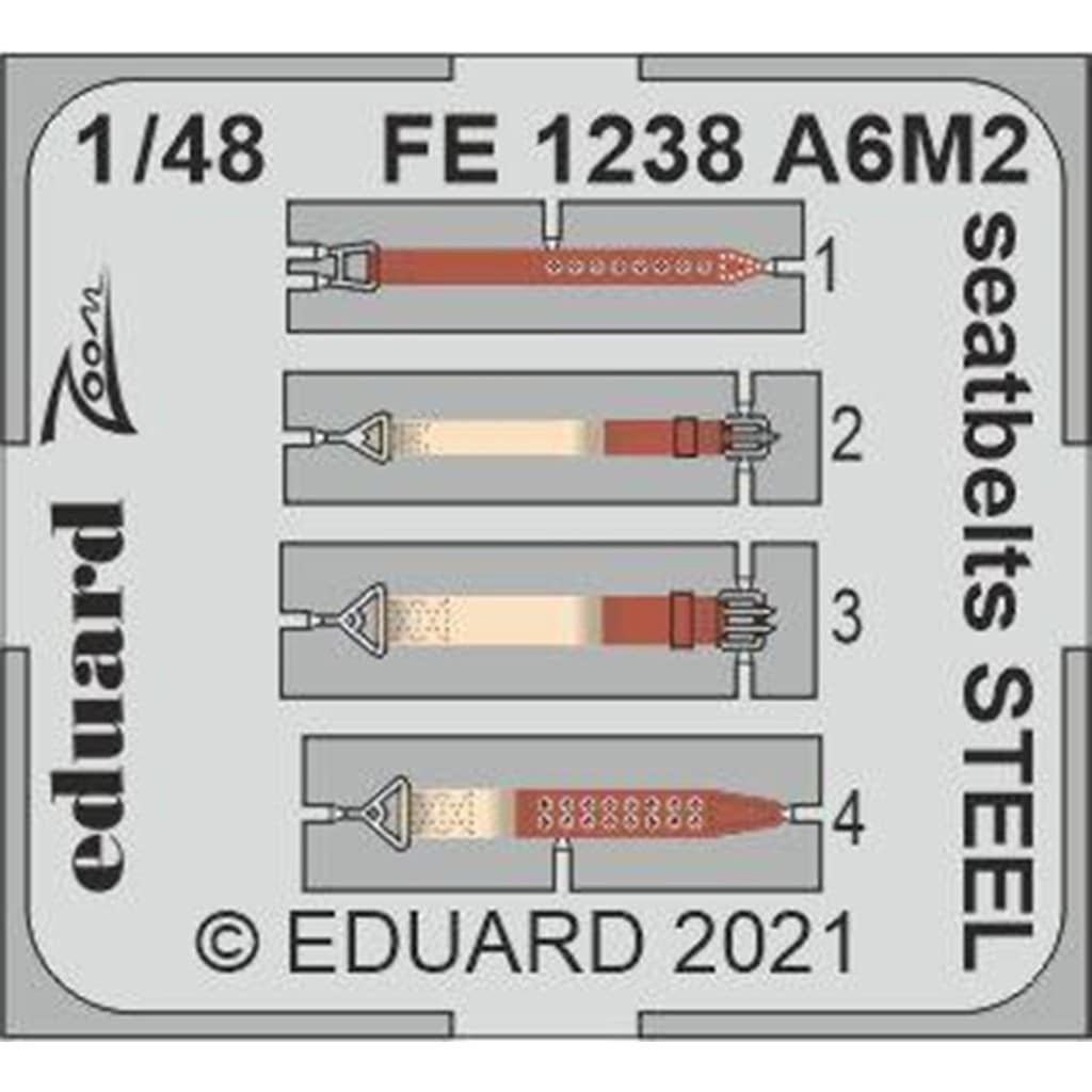 �ں����١�FE1238 ������ 1/48 A6M2 ���� �����ȥ٥�� (���ƥ�쥹��) (���ǥ奢�����)