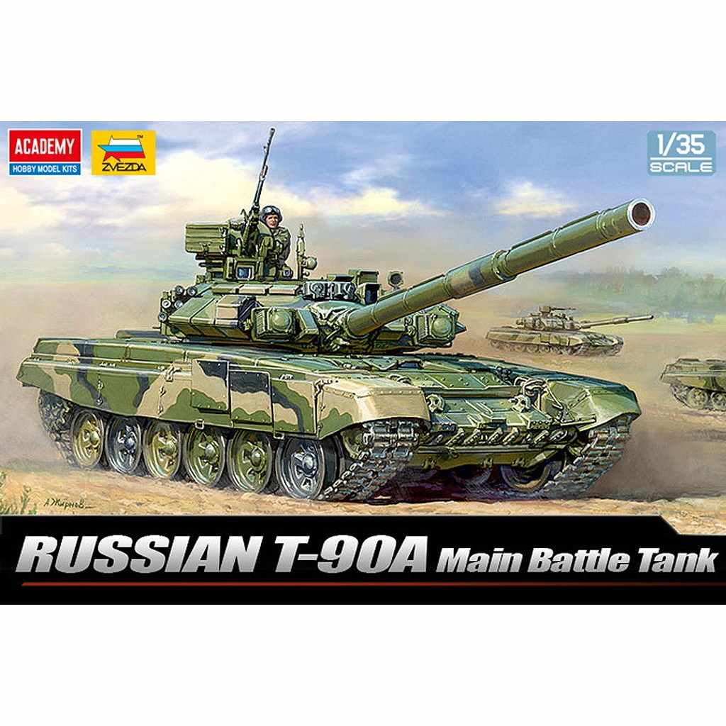 �ڿ����ʡ�13418 1/35 ������Φ�� T-90A