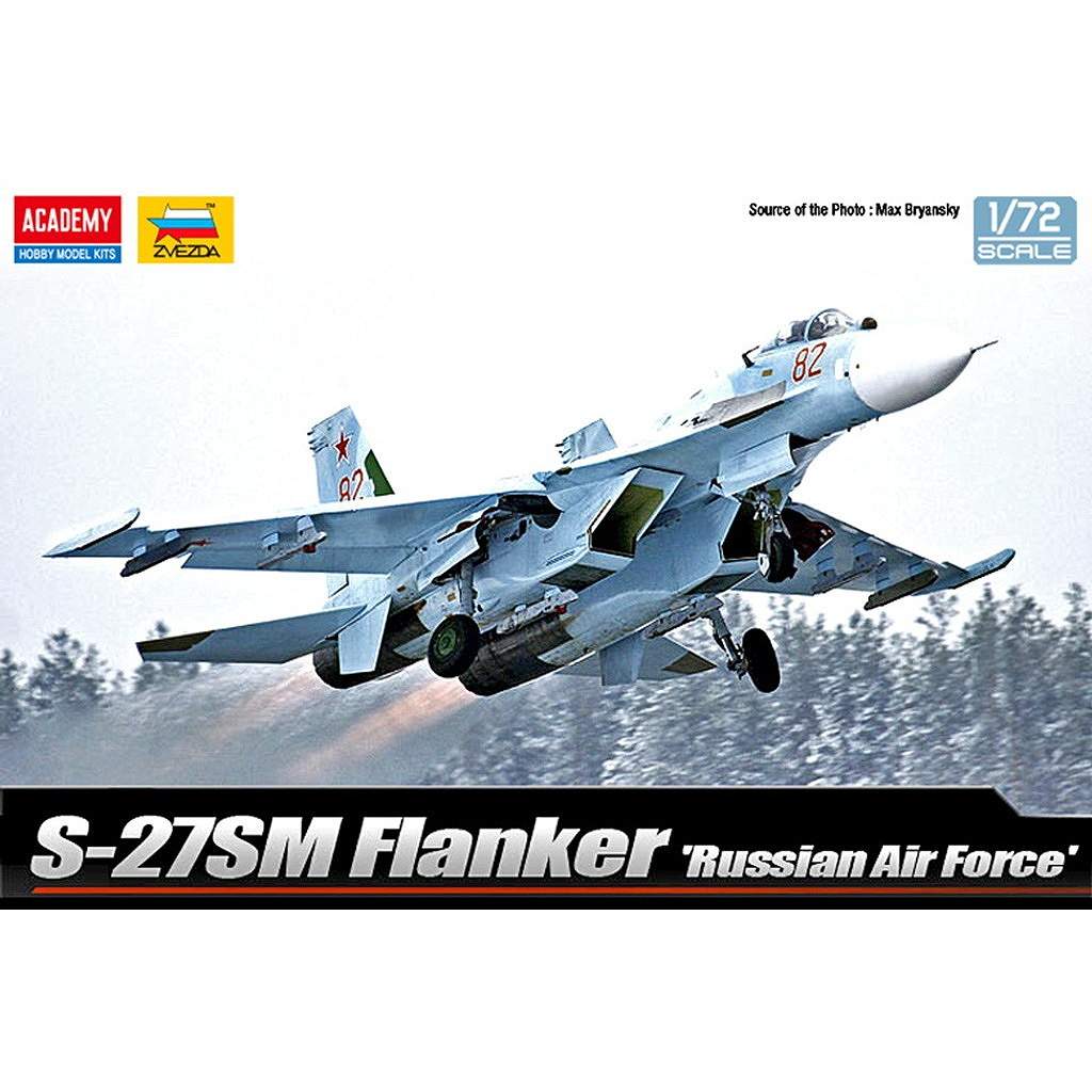 �ڿ����ʡ�12524 1/72 ���������� ���ۡ��� Su-27SM �ե�󥫡�