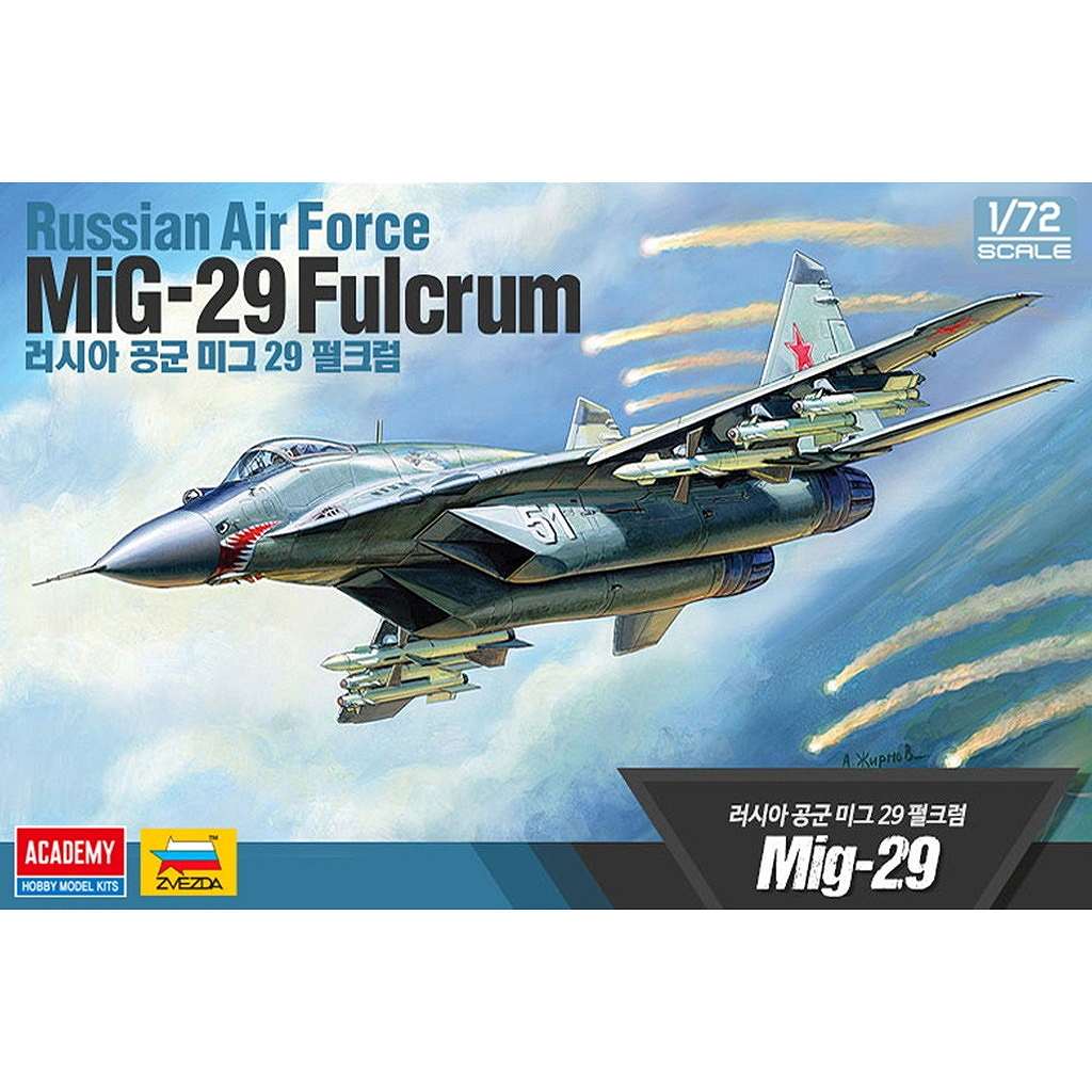 �ڿ����ʡ�12552 1/72 ���������� �ߥ� MiG-29 �ե륯���