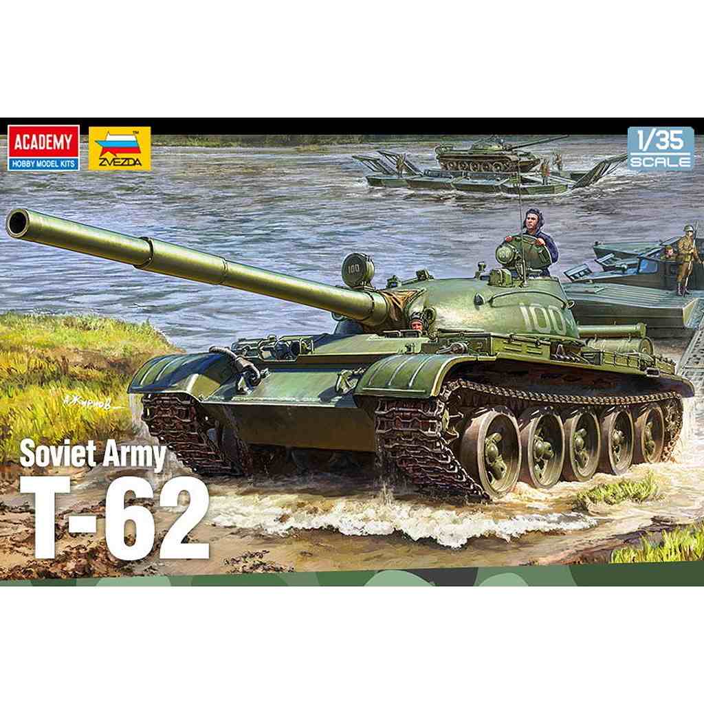 �ڿ����ʡ�13553 1/35 ������Φ�� T-62