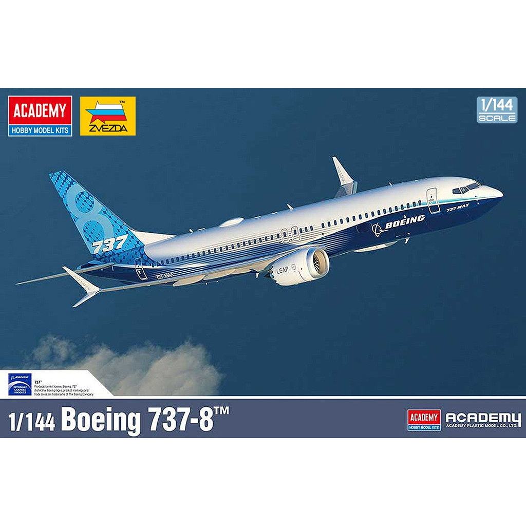 �ڿ����ʡ�12646 1/144 �ܡ����� 737-8