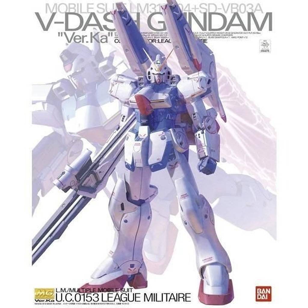 MG 1/100 『機動戦士Vガンダム』 Vダッシュガンダム Ver.Ka | バンダイ