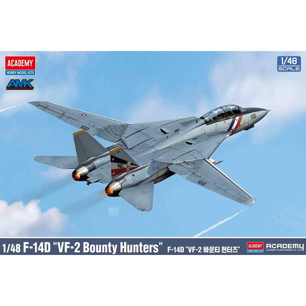 �ڿ����ʡ�12370 1/48 F-14D �����ѡ��ȥ७��å� ��VF-2 �Х���ƥ��ϥ󥿡�����