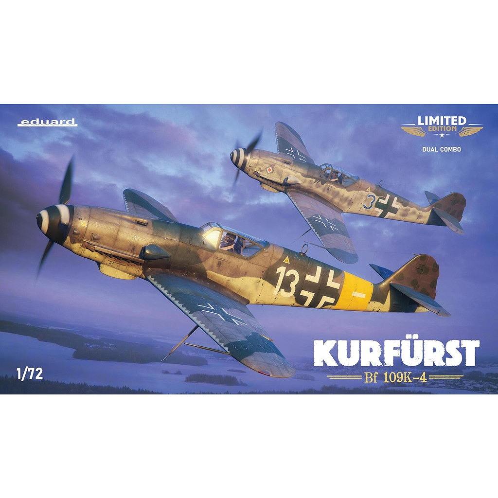 �ں����١�2155 1/72 �������ե�륹�� ��å�������ߥå� Bf109K �ǥ奢�륳��� ��ߥƥåɥ��ǥ������