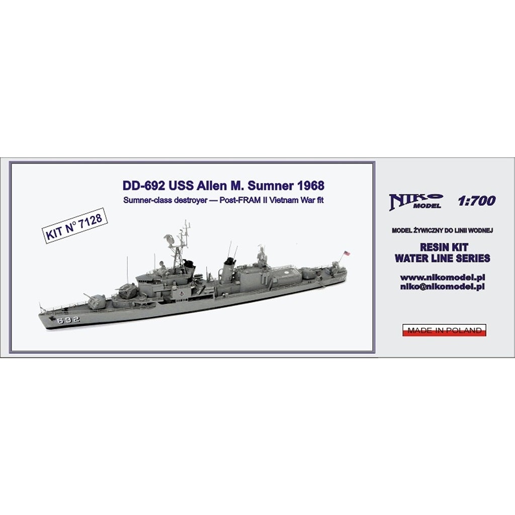 7128 �Ƴ��� �����M������ʡ������� DD-692 �����M������ʡ� 1968 FRAM-II������ �٥ȥʥ�����