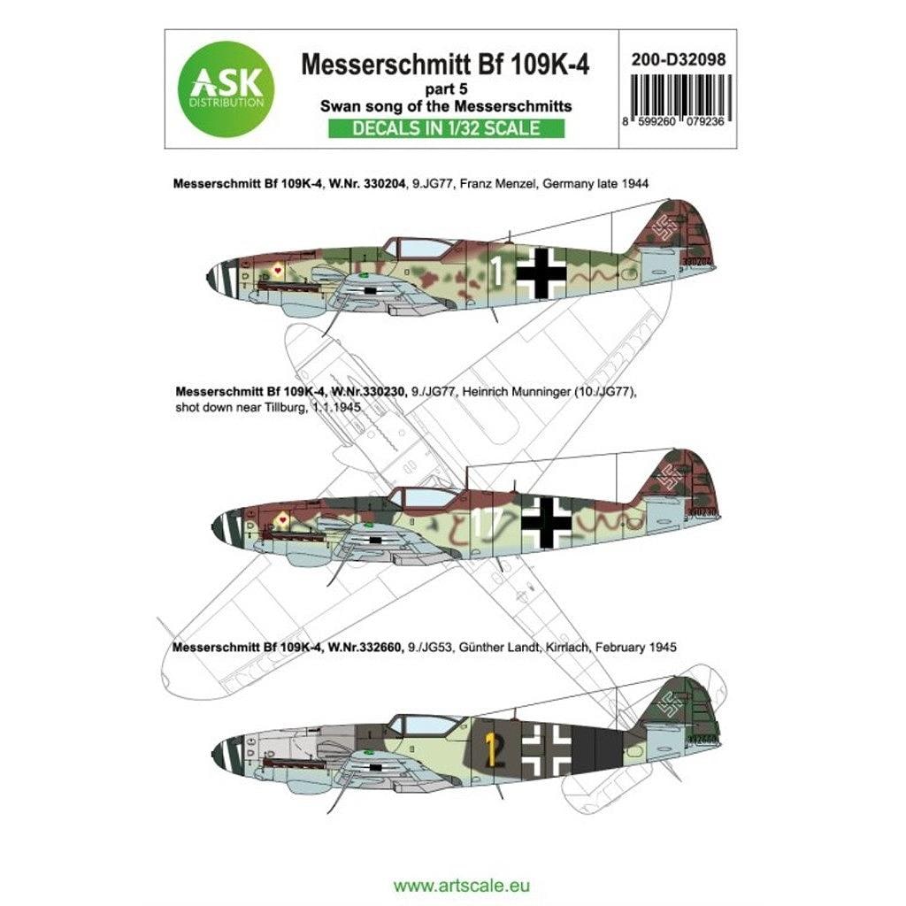 Luftfahrt-Modellbau　ドイツ語版 国江隆夫 機体詳細解析 | メッサーシュミットBf109E/T - モデルアート