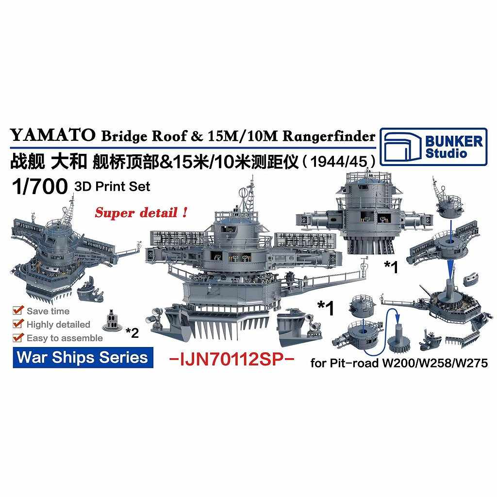 IJN70112SP ���ܳ��� ��� ������ �϶�Ƭĺ����¤ʪ & 15m/10m¬���� 1944/1945ǯ