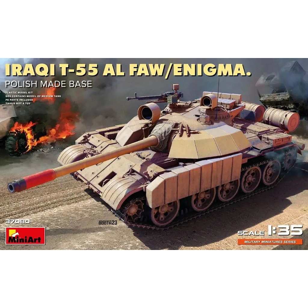 37080 1/35 ���饯 T-55 AL FAW/ENIGMA �ݡ����������λ���
