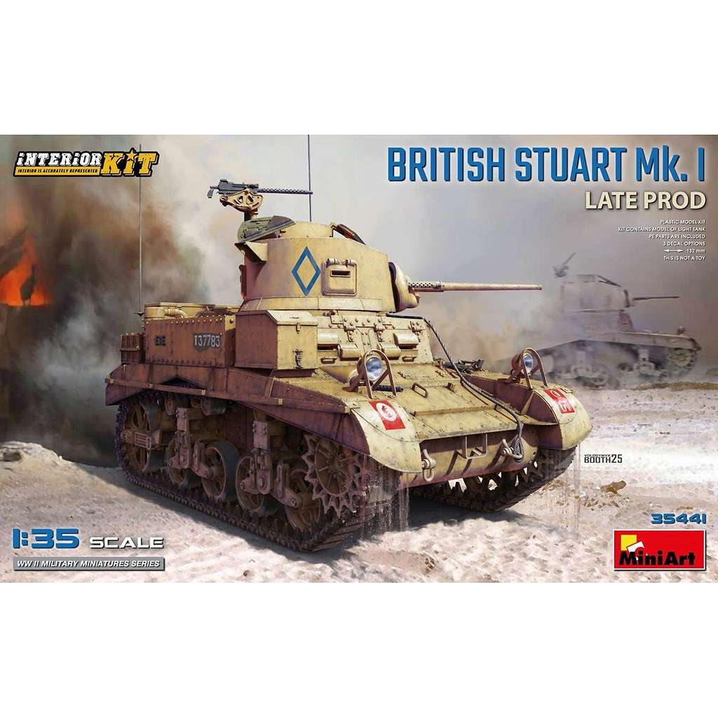 35441 1/35 �ѹ� �����奢���� Mk.I ��������� ����ƥꥢ���å�