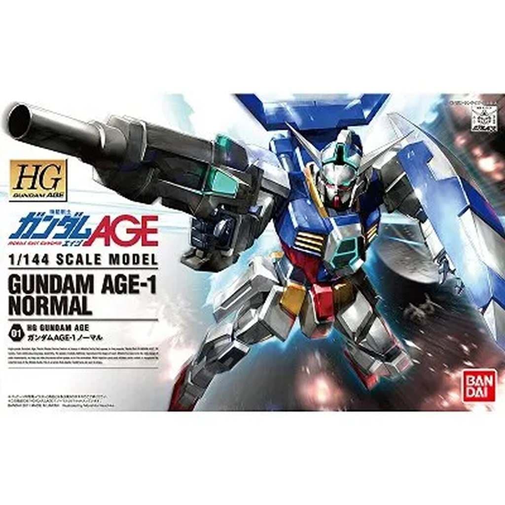 �ں����١�AGE01 HG 1/144 �������AGE-1 �Ρ��ޥ�