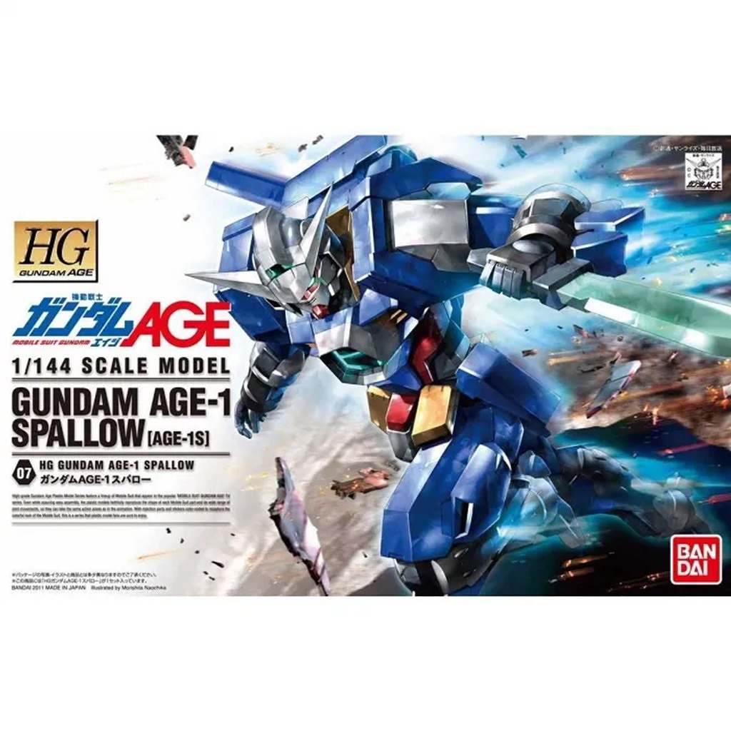 �ں����١�AGE07 HG 1/144 �������AGE-1 ���ѥ���