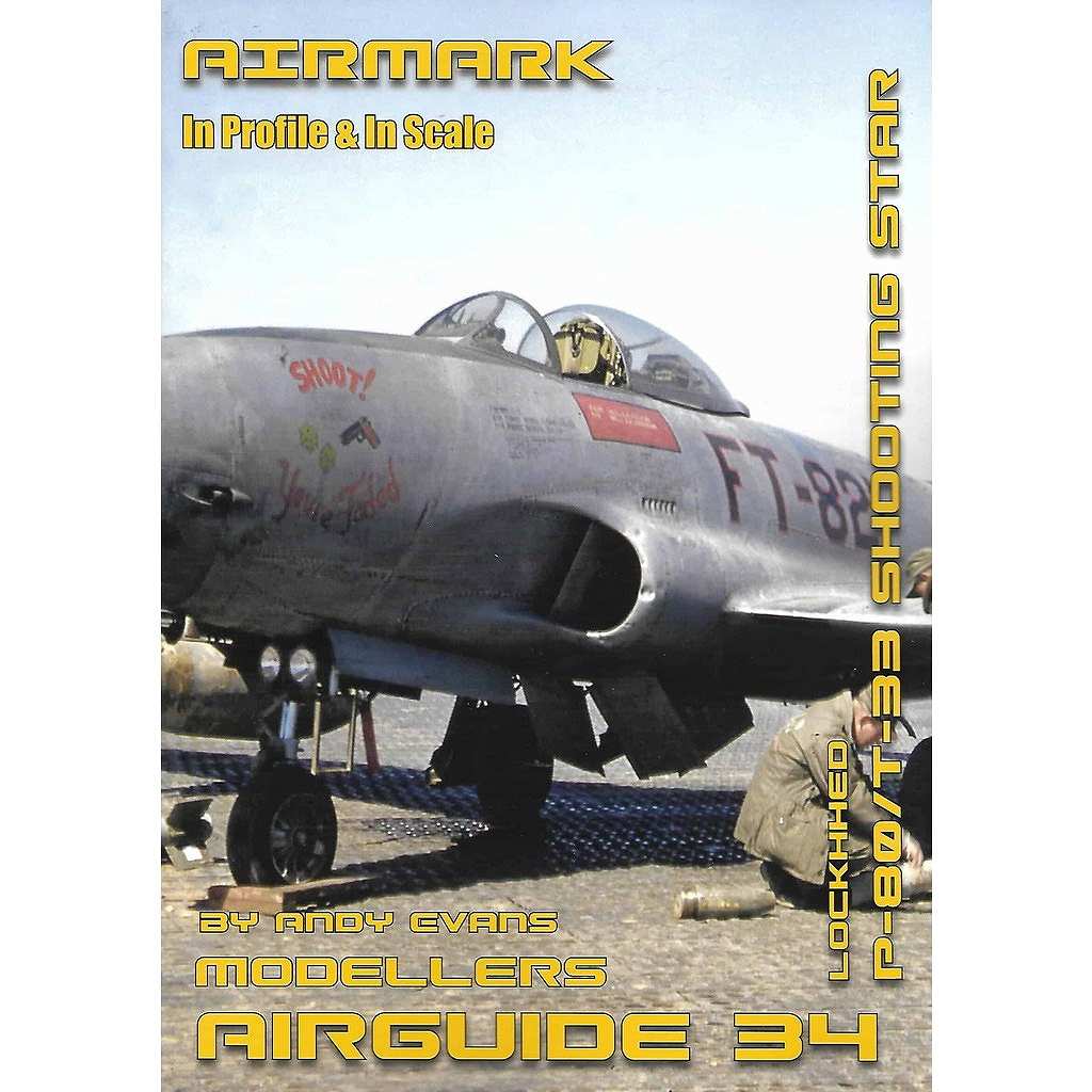 �ڿ����ʡ�AIRMARK AA34 ��ǥ顼������������34 ���å����� P-80/T-33 ���塼�ƥ��󥰥�����