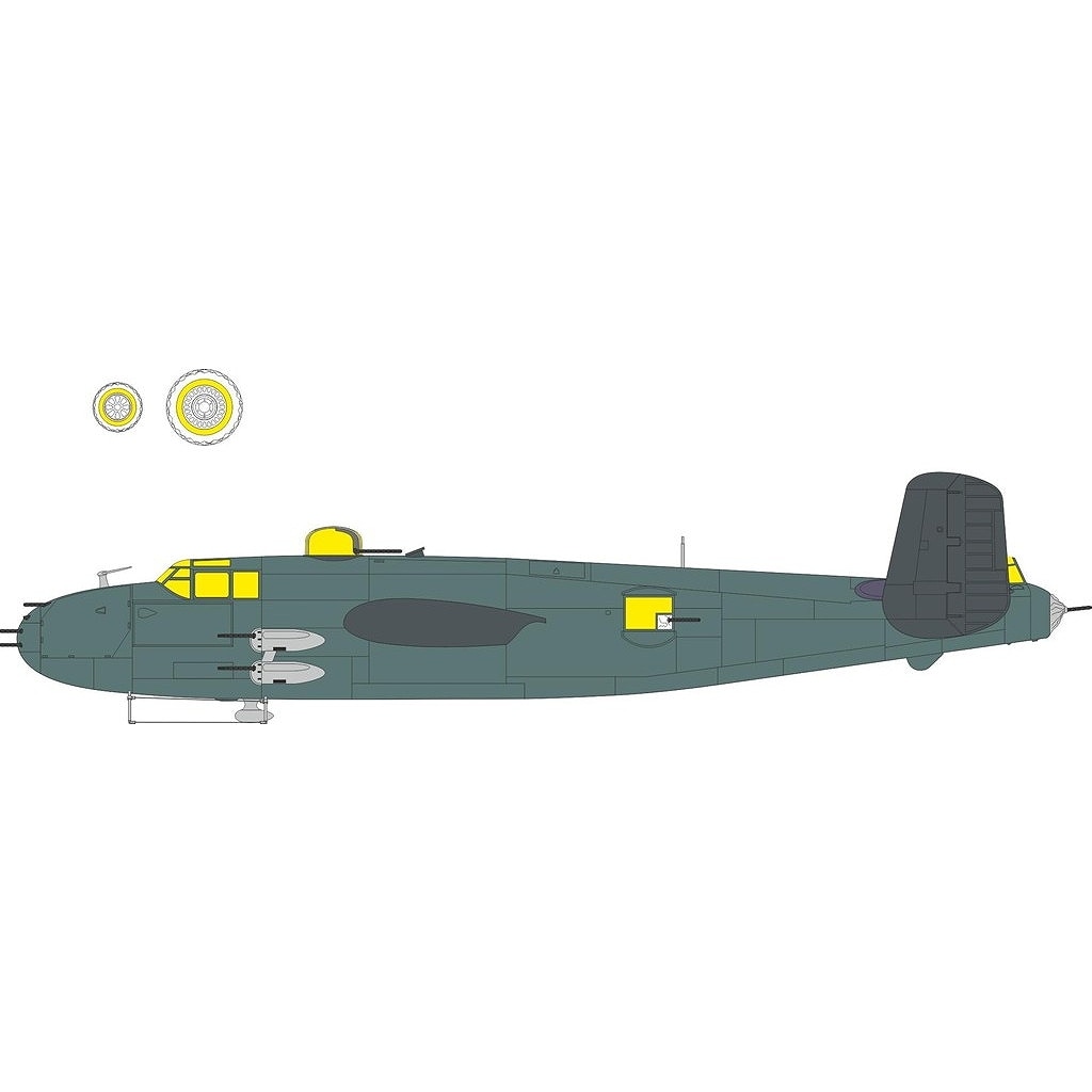 �ڿ����ʡ�EX1165 1/48 �֥��ȥ졼�ե����� B-25J ��T�ե�������ξ�������ޥ��������� (���ǥ奢�����)
