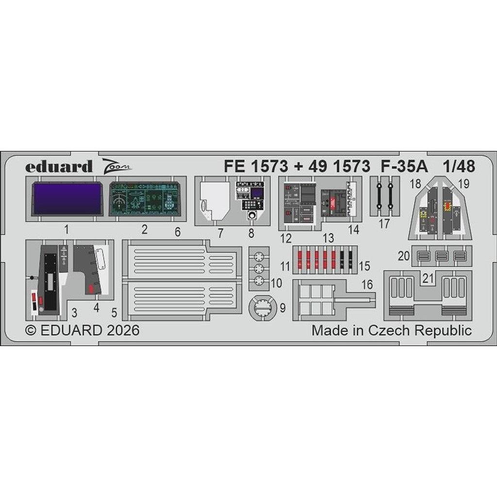 �ڿ����ʡ�FE1573 1/48 ���å����ɡ��ޡ��ƥ��� F-35A �饤�ȥ˥�II �����२�å��󥰥ѡ��� (���������)