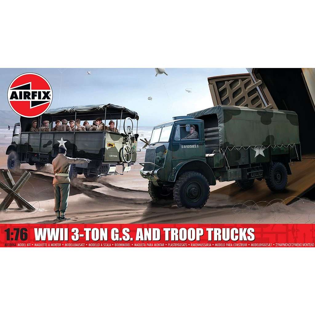 �ڿ����ʡ�A03306A 1/76 WWII 3�ȥ����ѥȥ�å�/ʼ��͢���ȥ�å����å�