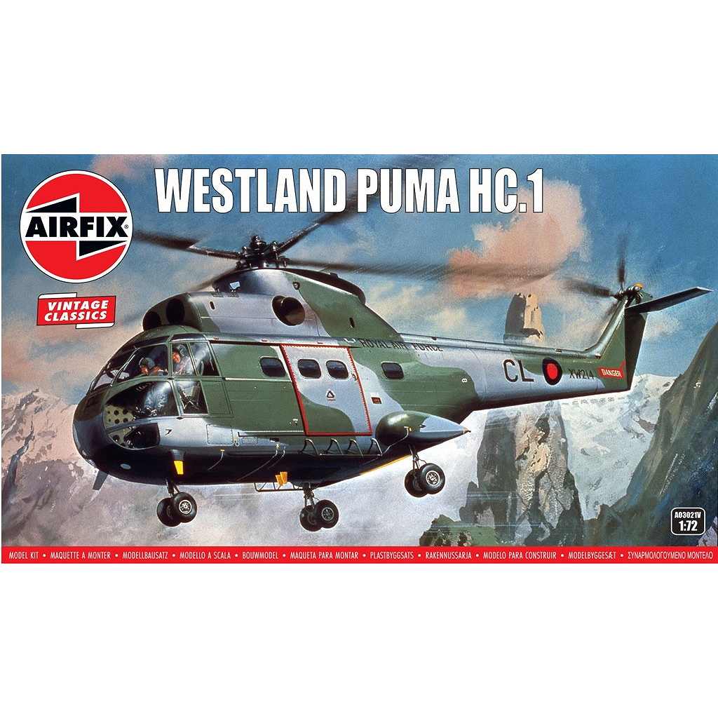 A03021V 1/72 ウェストランド ピューマ HC.1 | エアフィックス AIRFIX