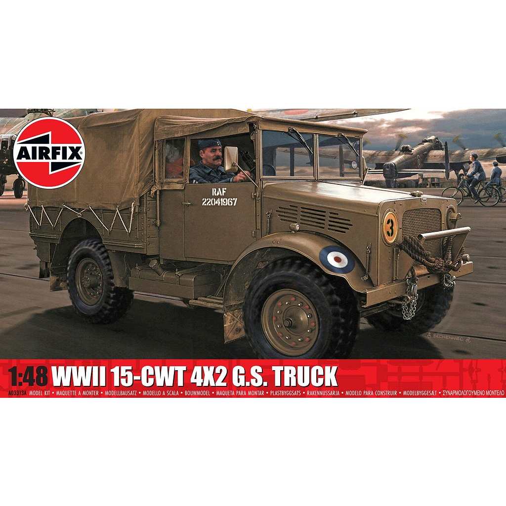 A03313A 1/48 WWII RAF 15-CWT 4x2 ¿��Ū�ȥ�å�