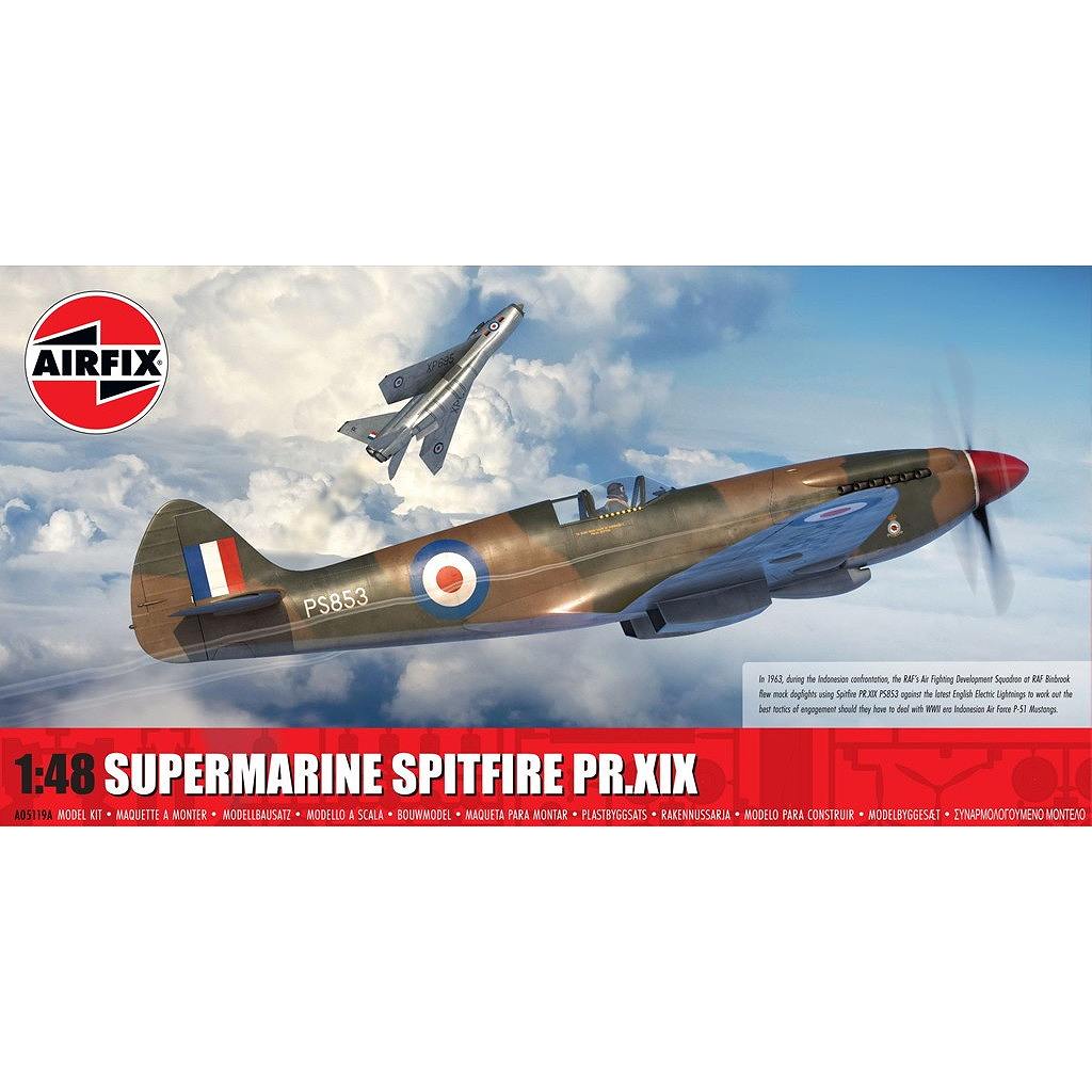 A05119A 1/48 スーパーマリーン スピットファイア PR.XIX | エア