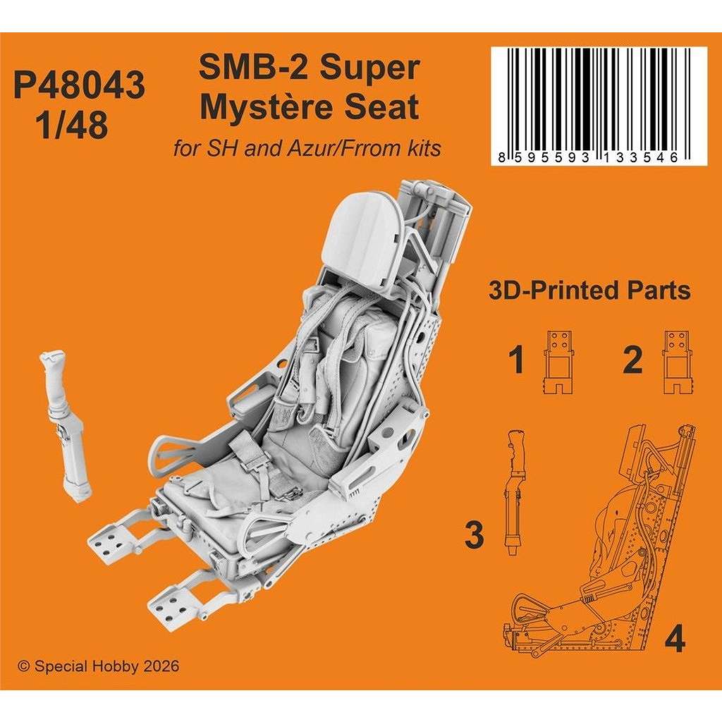 �ڿ����ʡ�P48043 1/48 SMB-2 ����ڥ�ߥ��ơ��� �ͽк��ʡ������ (���ڥ����ۥӡ�/��������ե�����)