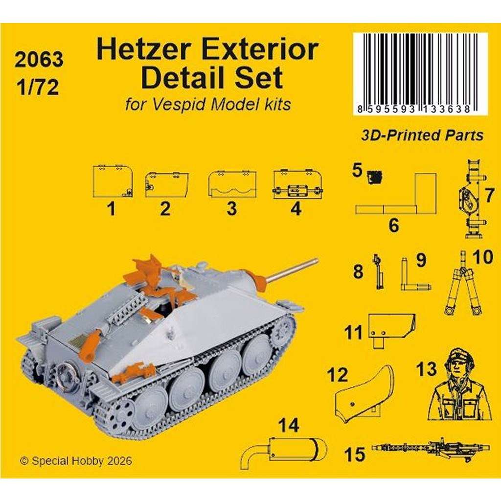 �ڿ����ʡ�2063 1/72 38���ڶ������ �إåĥ��� �����ǥ��ơ��륻�å� (�������ԥåɥ�ǥ���)
