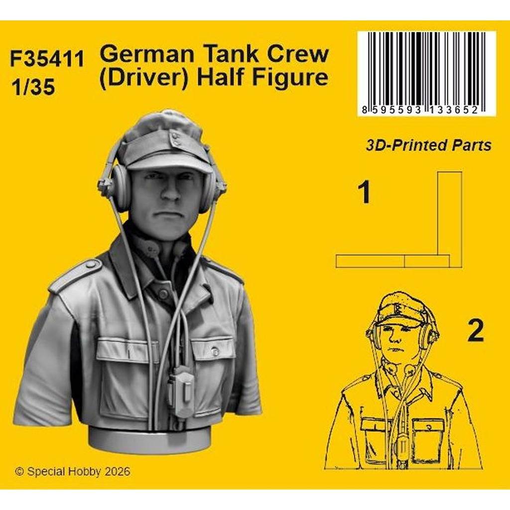 �ڿ����ʡ�F35411 1/35 WWII �ɥ��ķ� ��֥ɥ饤�С� (Ⱦ����)