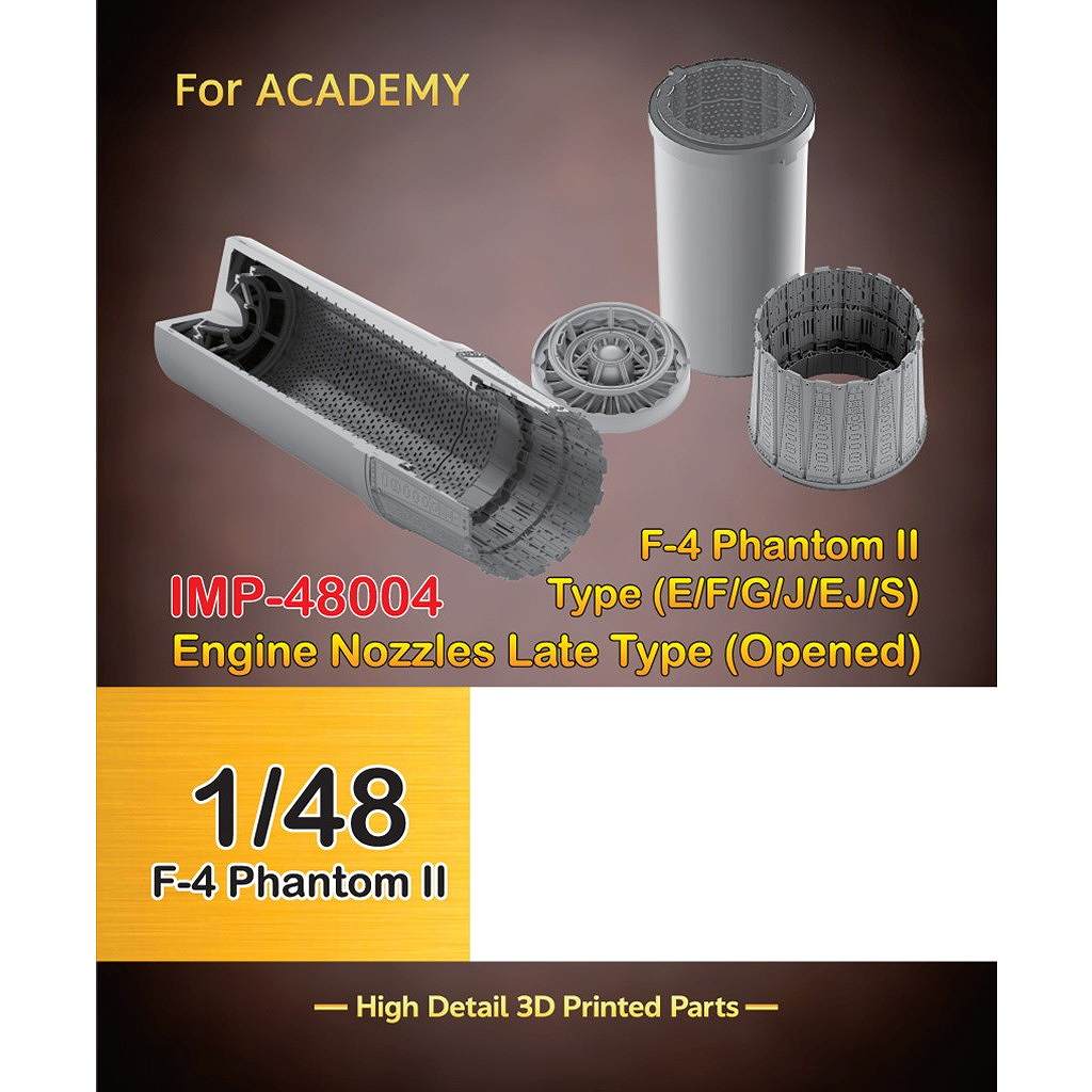 �ڿ����ʡ�IMP-48004 1/48 F-4 �ե���ȥ�II ���󥸥�Υ������� �����ǥߡ���