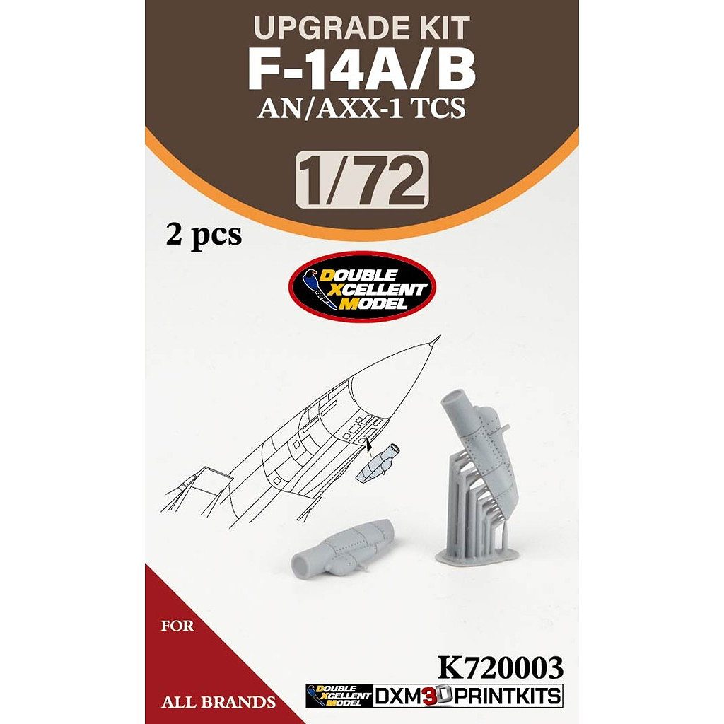 �ڿ����ʡ�DXM-K720003 F-14A/B �ȥ७��å��� AN/AXX-1 TCS��2�������