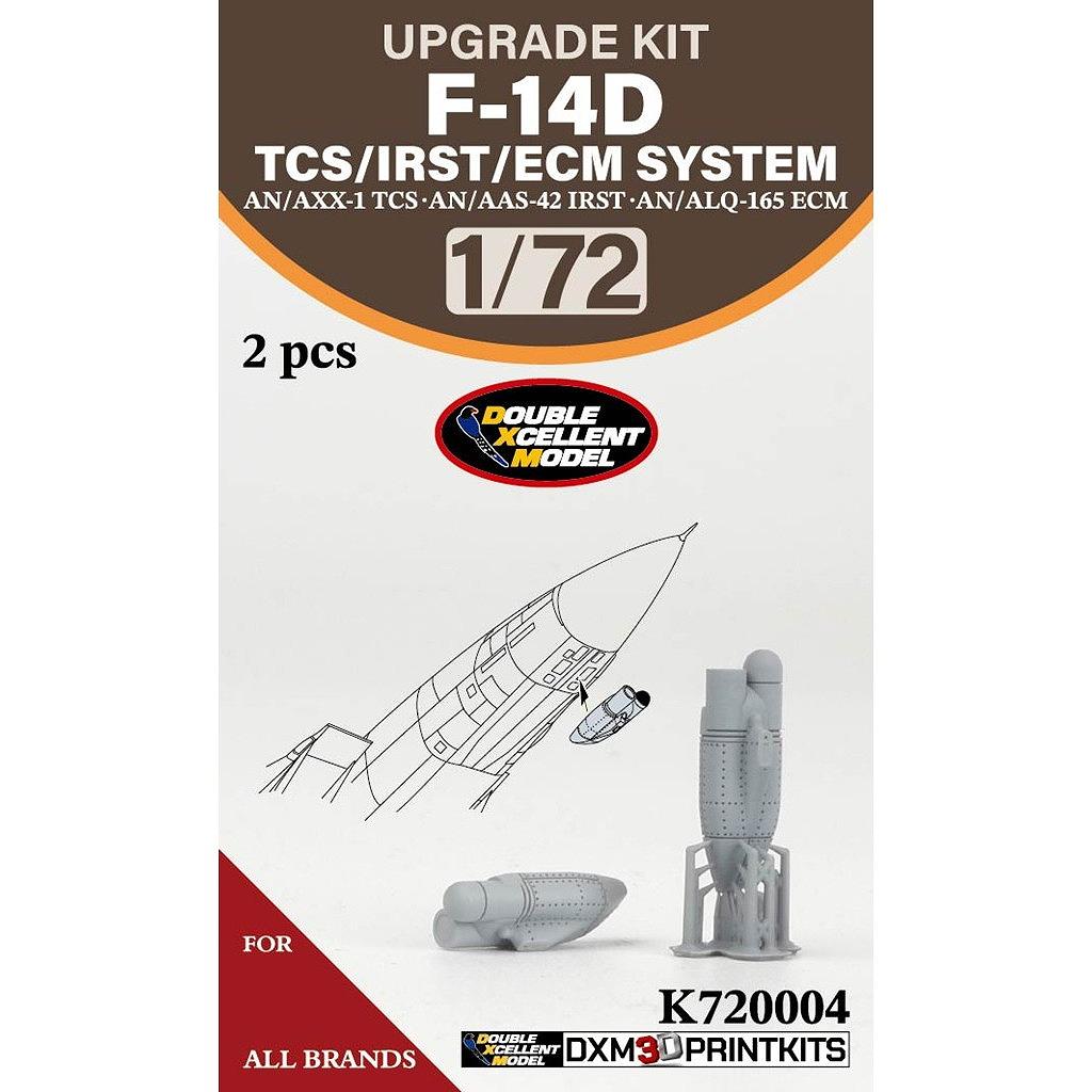 �ڿ����ʡ�DXM-K720004 F-14D �ȥ७��å��� TCS/IRST/ECM�����ƥ��2�������