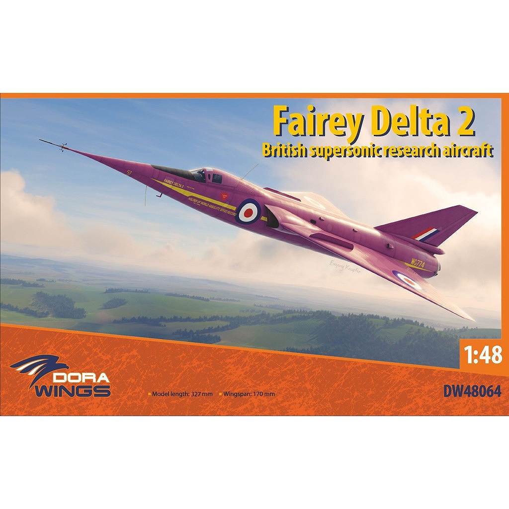 �ڿ����ʡ�DW48064 1/48 �ե����꡼ �ǥ륿2 �����ꥹĶ��®�¸���