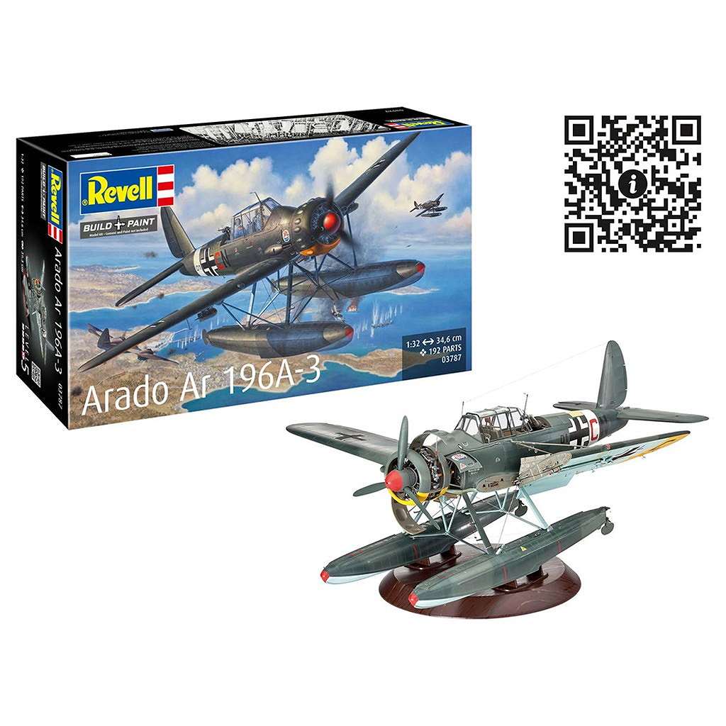 03787 ����� Ar196A-3 Seaplane