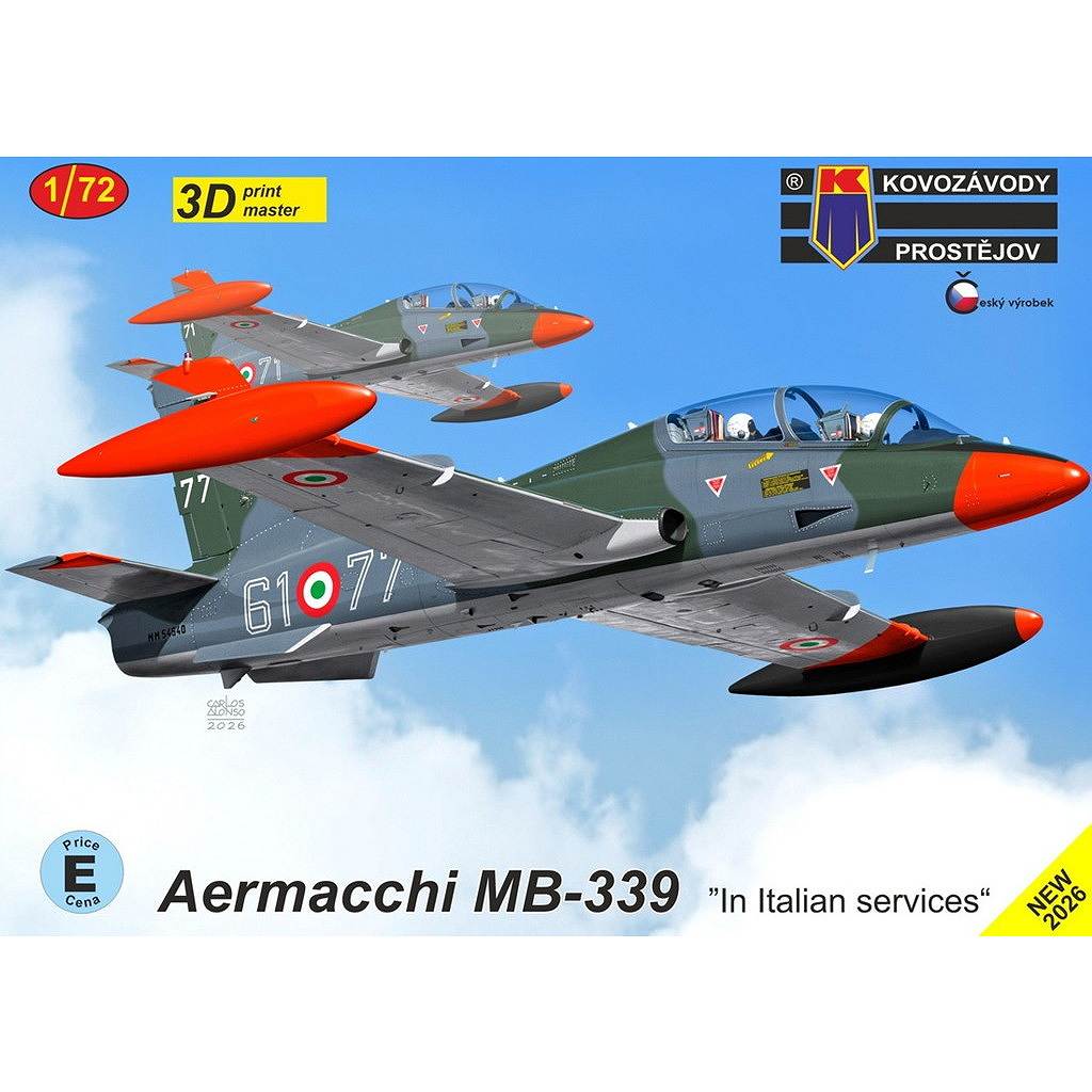 �ڿ����ʡ�KPM0527 1/72 ������ޥå� MB-339 "�����ꥢ"