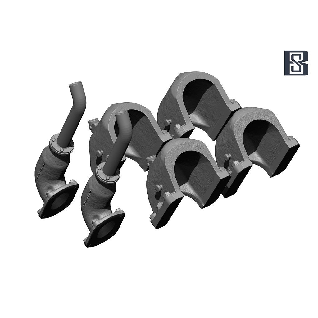 �ں����١�BSKC35023 1/35 WWII �ɥ��� ���󥰥�������/�䡼���ȥ������� �ӵ���&���å��С����å�