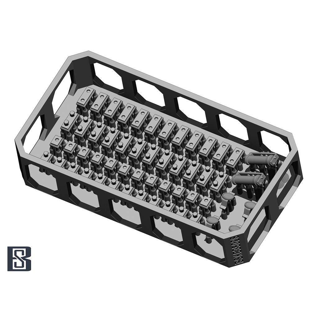 �ں����١�BSKC35026 1/35 WWII �ɥ��� ���󥰥�������/�䡼���ȥ������� �����ɥ������ȥ֥饱�å�/�ִ�ɽ����/ȿ�������å�(2ξʬ��)
