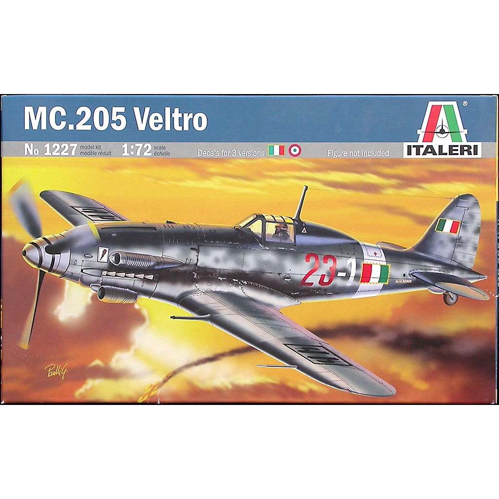 �ں����١�1227 WW.II �����ꥢ���� �ޥå� MC.205 �٥�ȥ�