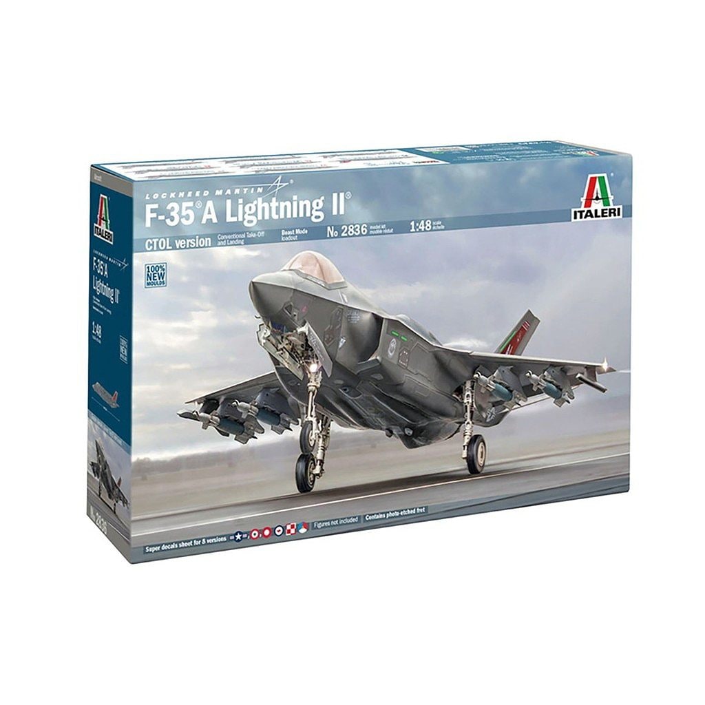 �ڿ����ʡ�2836 1/48 F-35A �饤�ȥ˥�II �ӡ����ȥ⡼��(���ܸ�������­��������°)